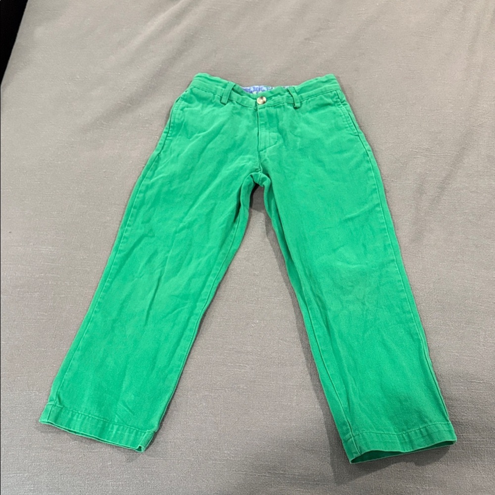 The Bailey Boys - J. Bailey Kelly Green Chino Pants